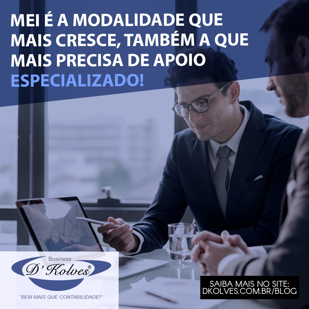 Imagem de Clientes MEI É A MODALIDADE QUE MAIS CRESCE, TAMBÉM A QUE MAIS PRECISA DE APOIO ESPECIALIZADO!