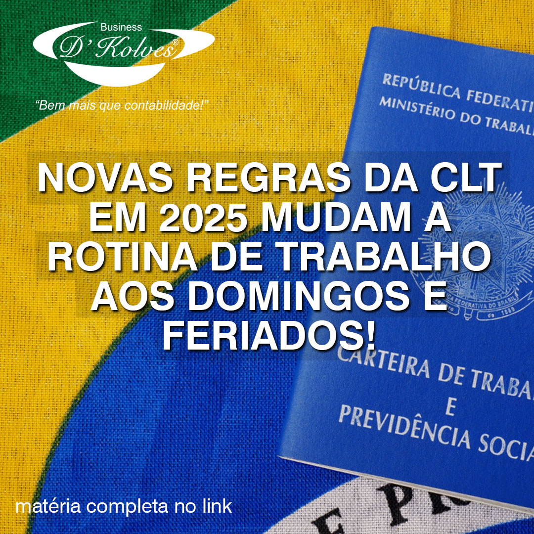 Imagem de Clientes 1º DE JULHO MUDA AS REGRAS PARA O TRABALHO AOS DOMINGOS E FERIADOS!