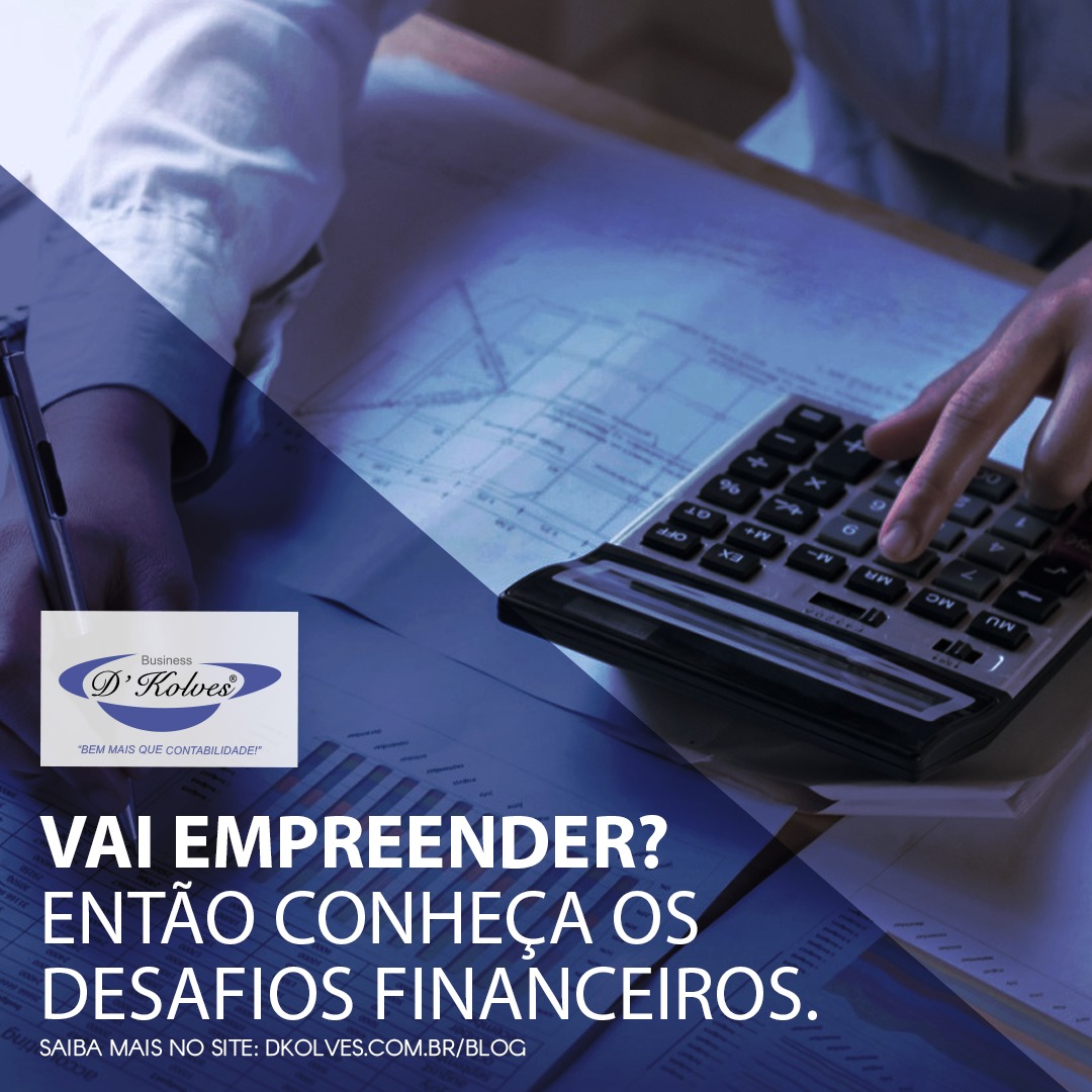 Imagem de Clientes VAI EMPREENDER? ENTÃO CONHEÇA OS DESAFIOS FINANCEIROS.