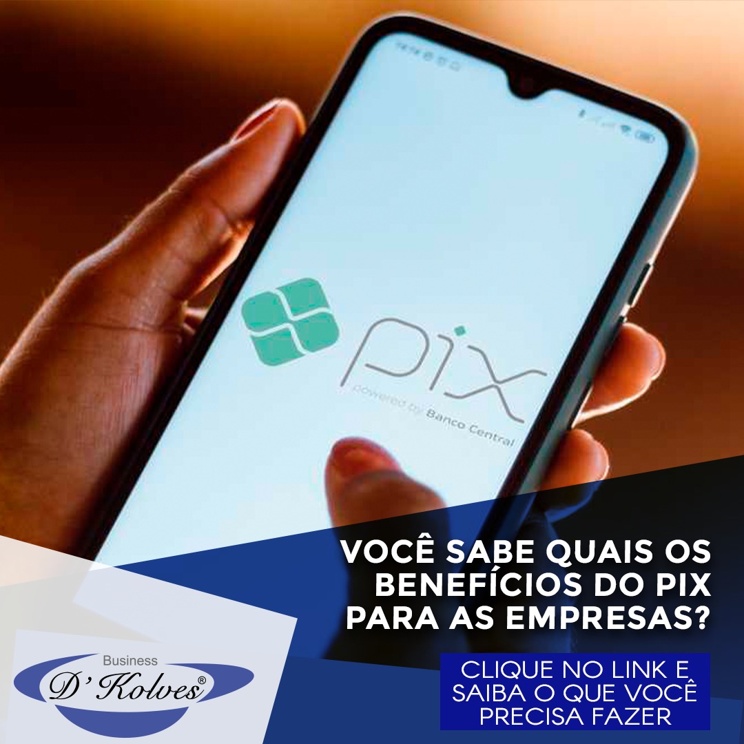 Imagem de Clientes VOCÊ SABE QUAIS OS BENEFLÍCIOS DO PIX PARA AS EMPRESAS?