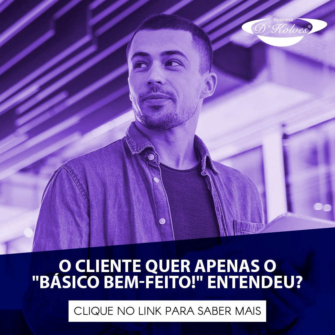 Imagem de O CLIENTE QUER APENAS O 