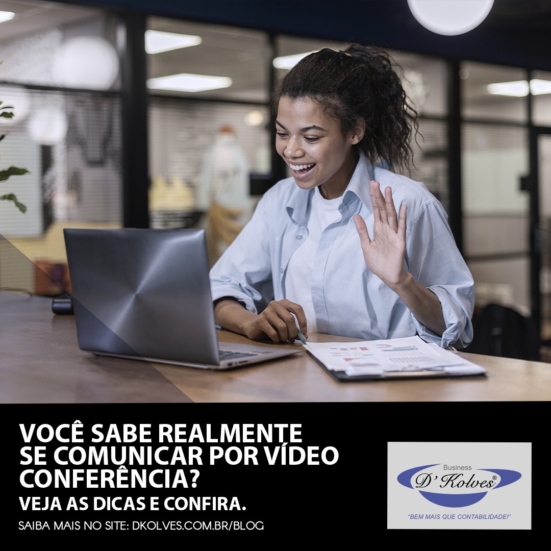 Imagem de Clientes VOCÊ SABE REALMENTE SE COMUNICAR POR VÍDEO CONFERÊNCIA? VEJA AS DICAS E CONFIRA!