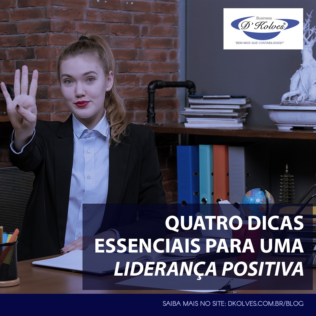 Imagem de Clientes QUATRO DICAS ESSENCIAIS PARA UMA LIDERANÇA POSITIVA!