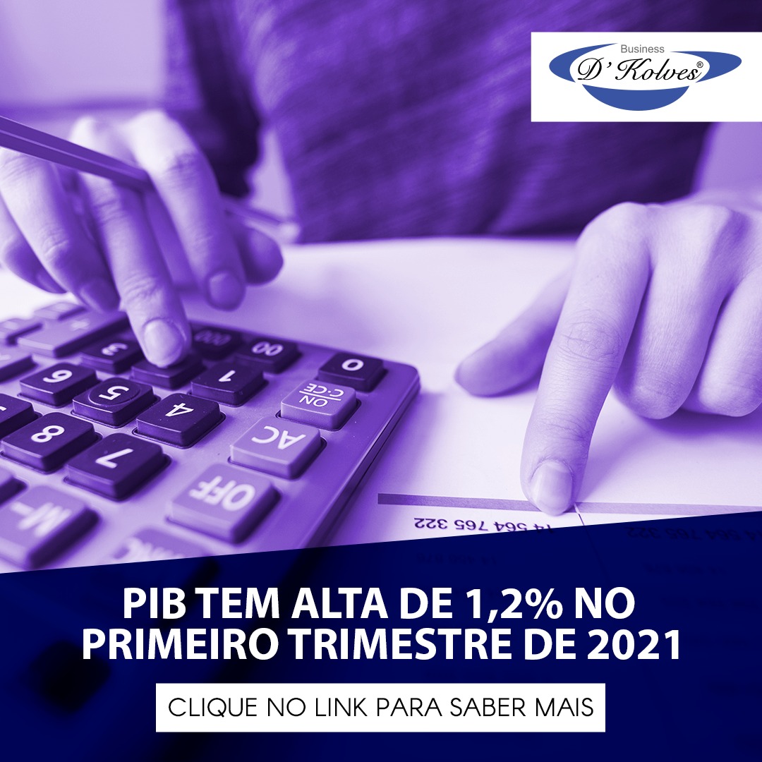 Imagem de Clientes BOAS NOTLÍCIAS! PIB EM ALTA NO PRIMEIRO TRIMESTRE.