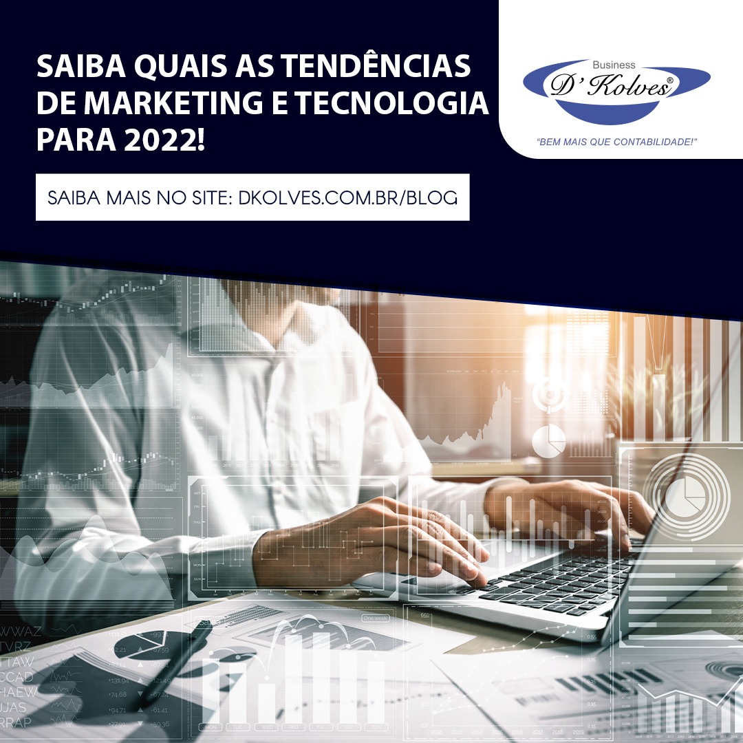 Imagem de Clientes SAIBA QUAIS AS TENDÊNCIAS DE MARKETING E TECNOLOGIA PARA 2022!