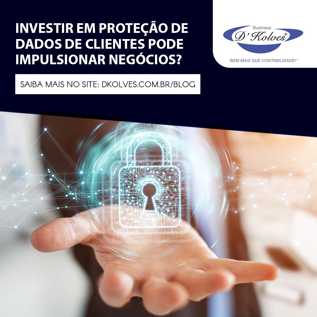 Imagem de Clientes INVESTIR EM PROTEÇÃO DE DADOS DE CLIENTES PODE IMPULSIONAL NEGÓCIOS?