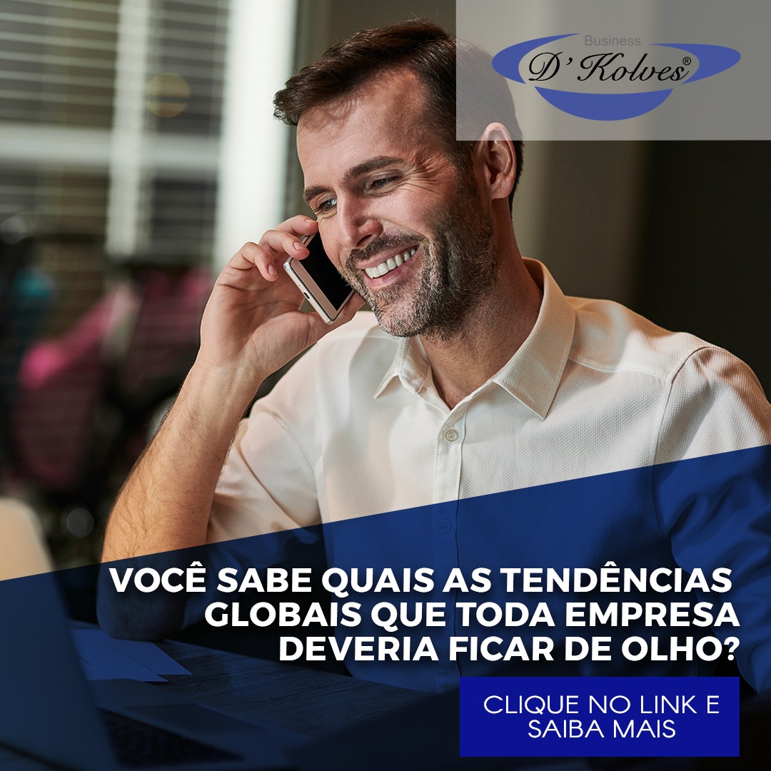 Imagem de Clientes VOCÊ SABE QUAIS AS TENDÊNCIAS GLOBAIS QUE TODA EMPRESA DEVERIA FICAR DE OLHO?