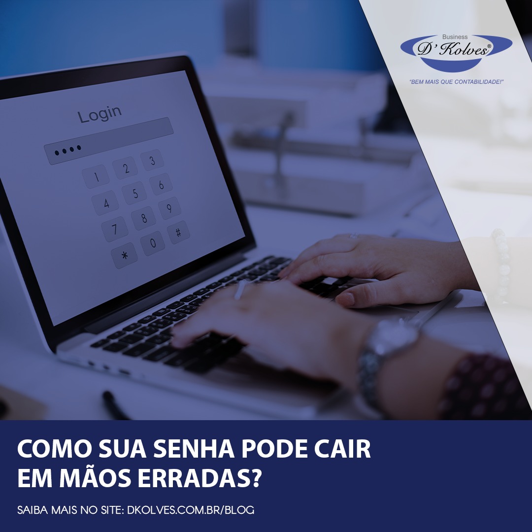 Imagem de Clientes COMO SUA SENHA PODE CAIR EM MÃOS ERRADAS?