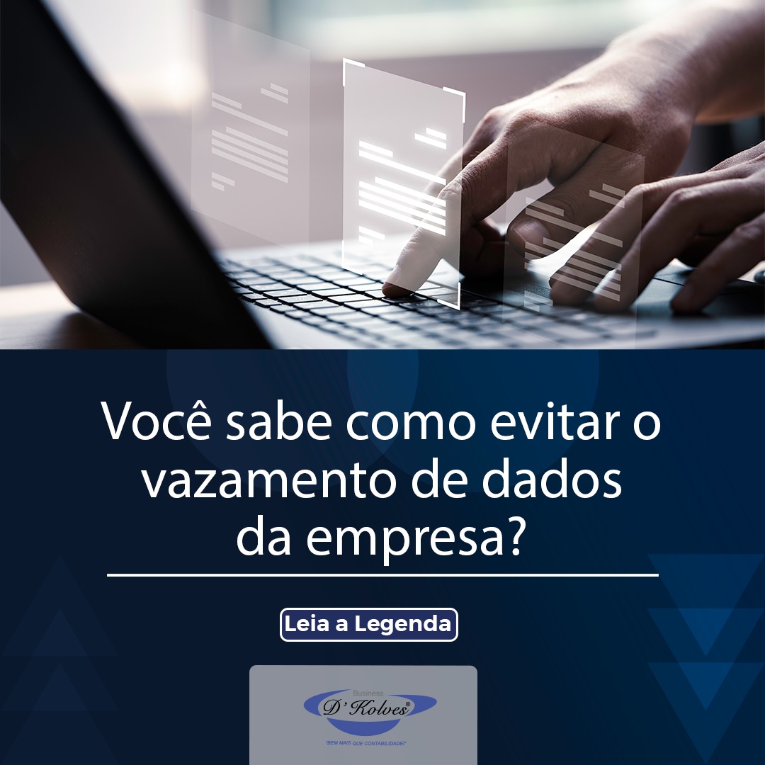 Imagem de Clientes VOCÊ SABE COMO EVITAR O VAZAMENTO DE DADOS DA EMPRESA?