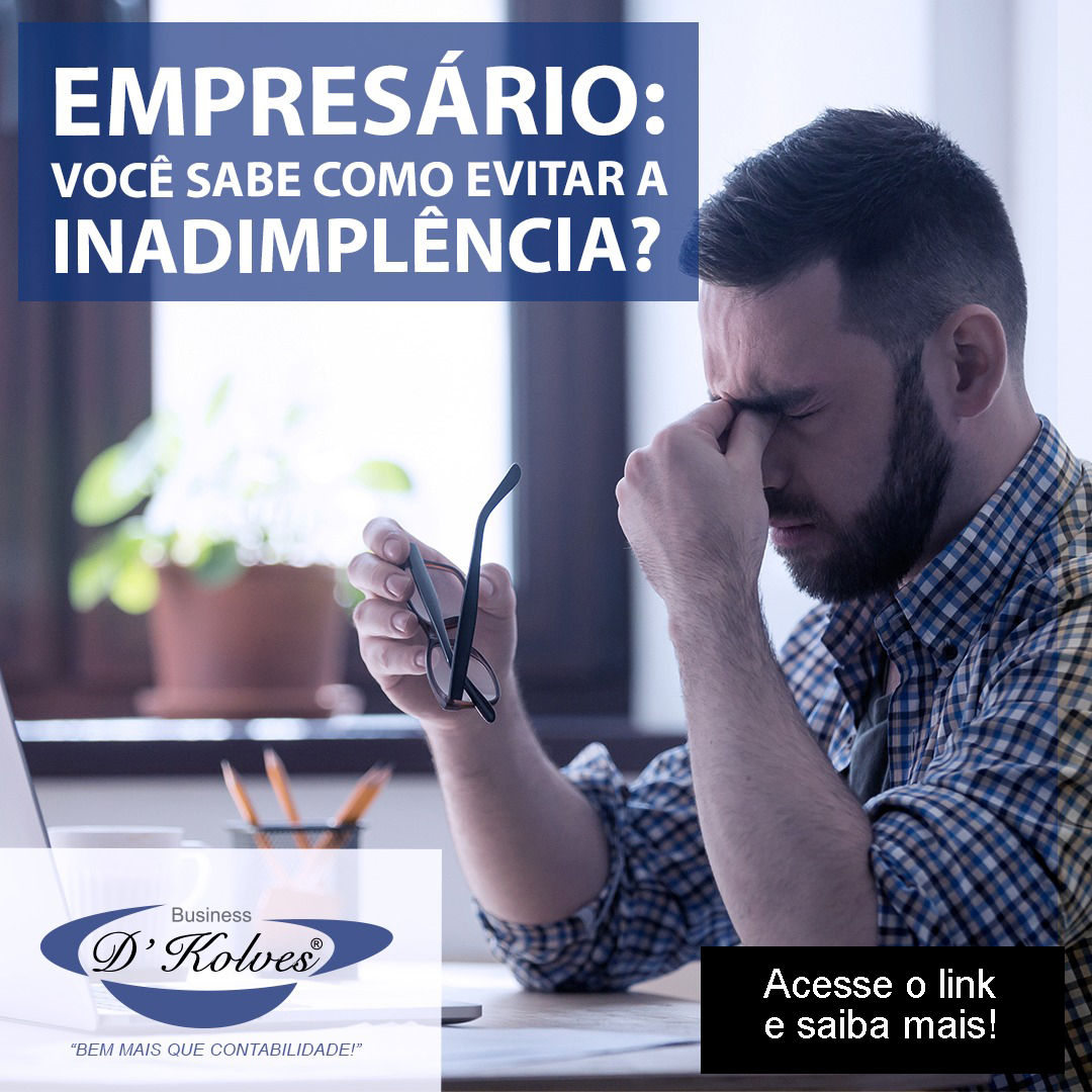 Imagem de Clientes EMPRESÁRIO: VOCÊ SABE COMO EVITAR A INADIMPLÊNCIA?