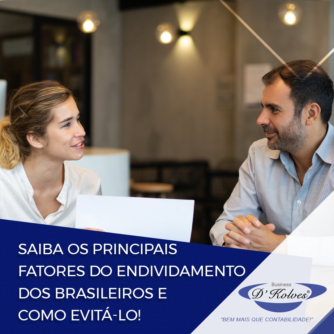 Imagem de Clientes SAIBA OS PRINCIPAIS FATORES DO ENDIVIDAMENTO DOS BRASILEIROS E COMO EVITÁ-LO!