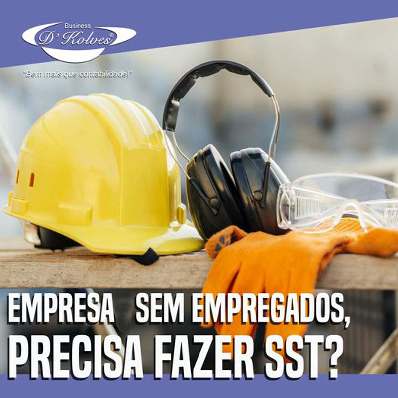 Imagem de Clientes EMPRESA SEM EMPREGADOS, PRECISA FAZER SST?