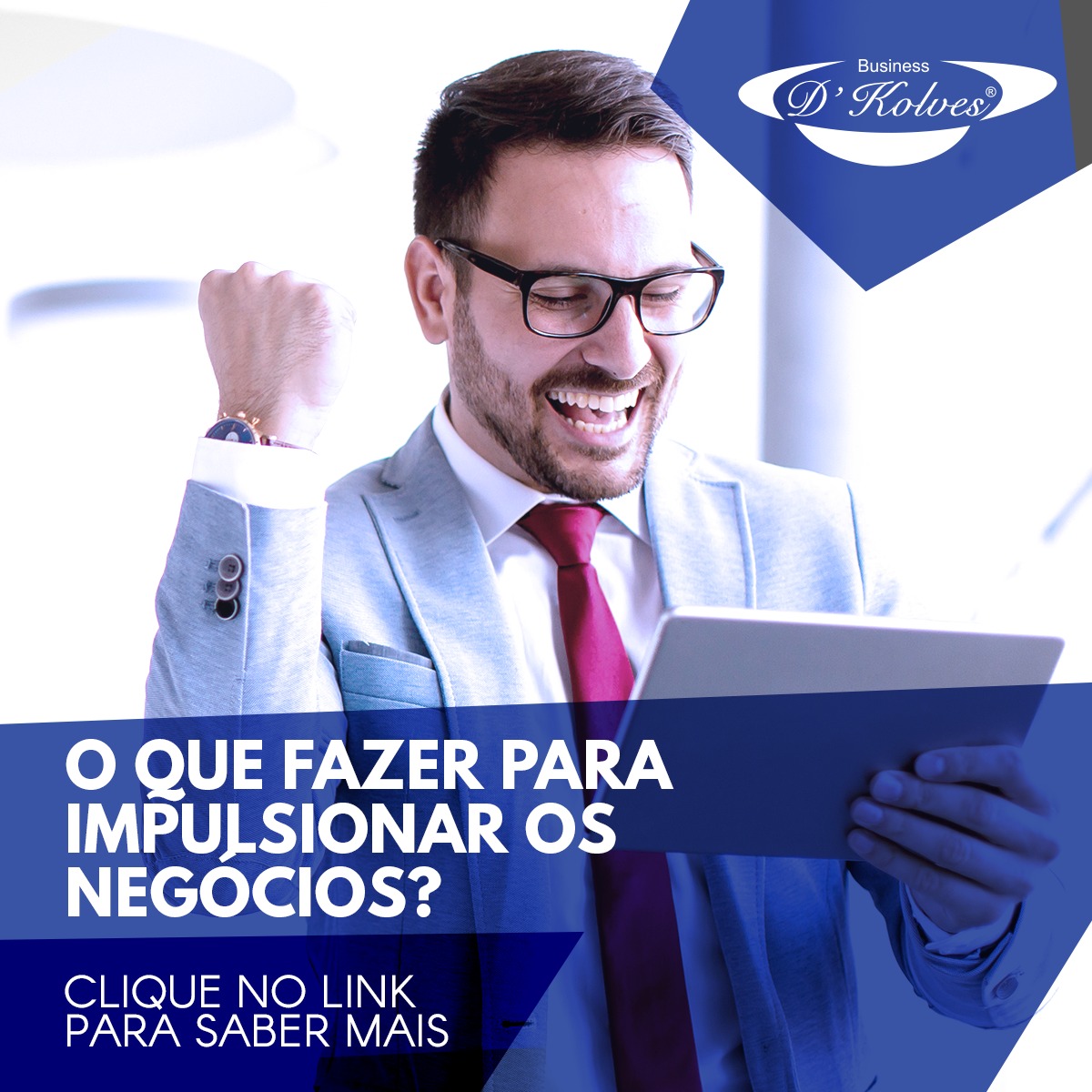 Imagem de Clientes O QUE FAZER PARA IMPULSIONAR OS NEGÓCIOS?