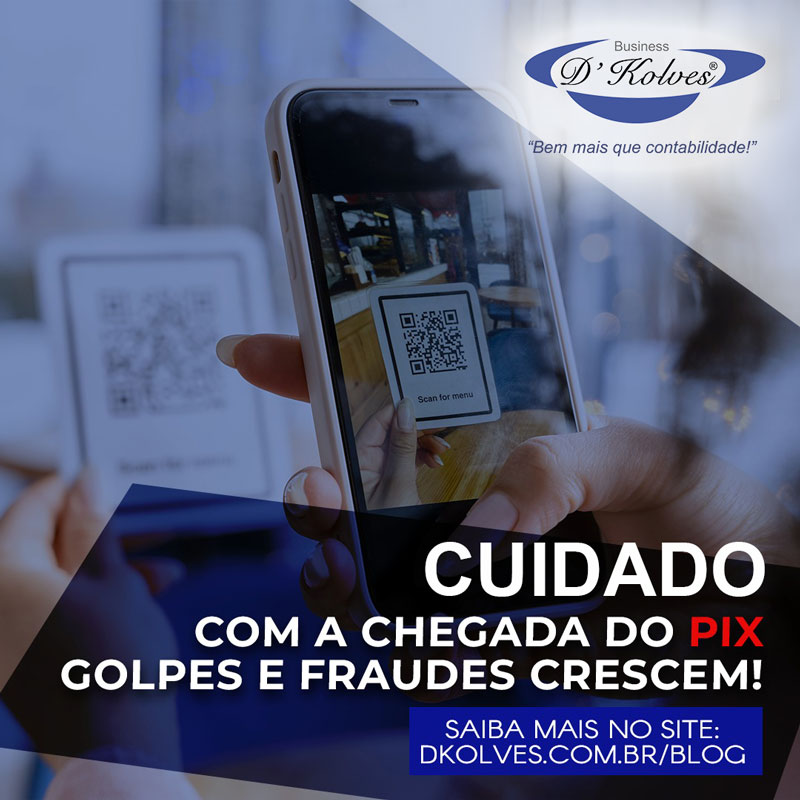 Imagem de Clientes CUIDADO: COM A CHEGADA DO PIX GOLPES E FRAUDES CRESCEM!
