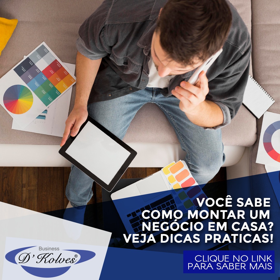 Imagem de Clientes VOCÊ SABE COMO MONTAR UM NEGÓCIO EM CASA? VEJA DICAS PRÁTICAS!