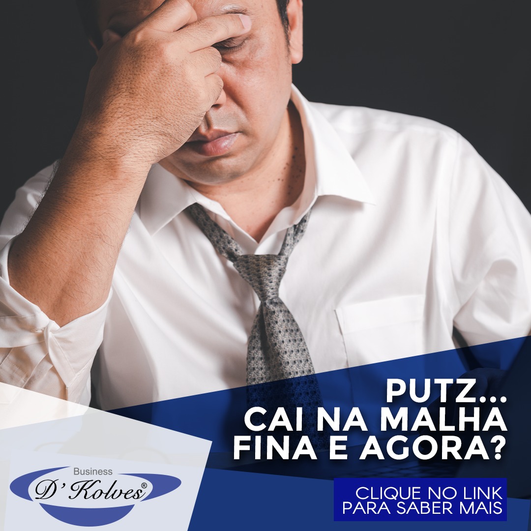 Imagem de Clientes PUTZ... CAI NA MALHA FINA! E AGORA?