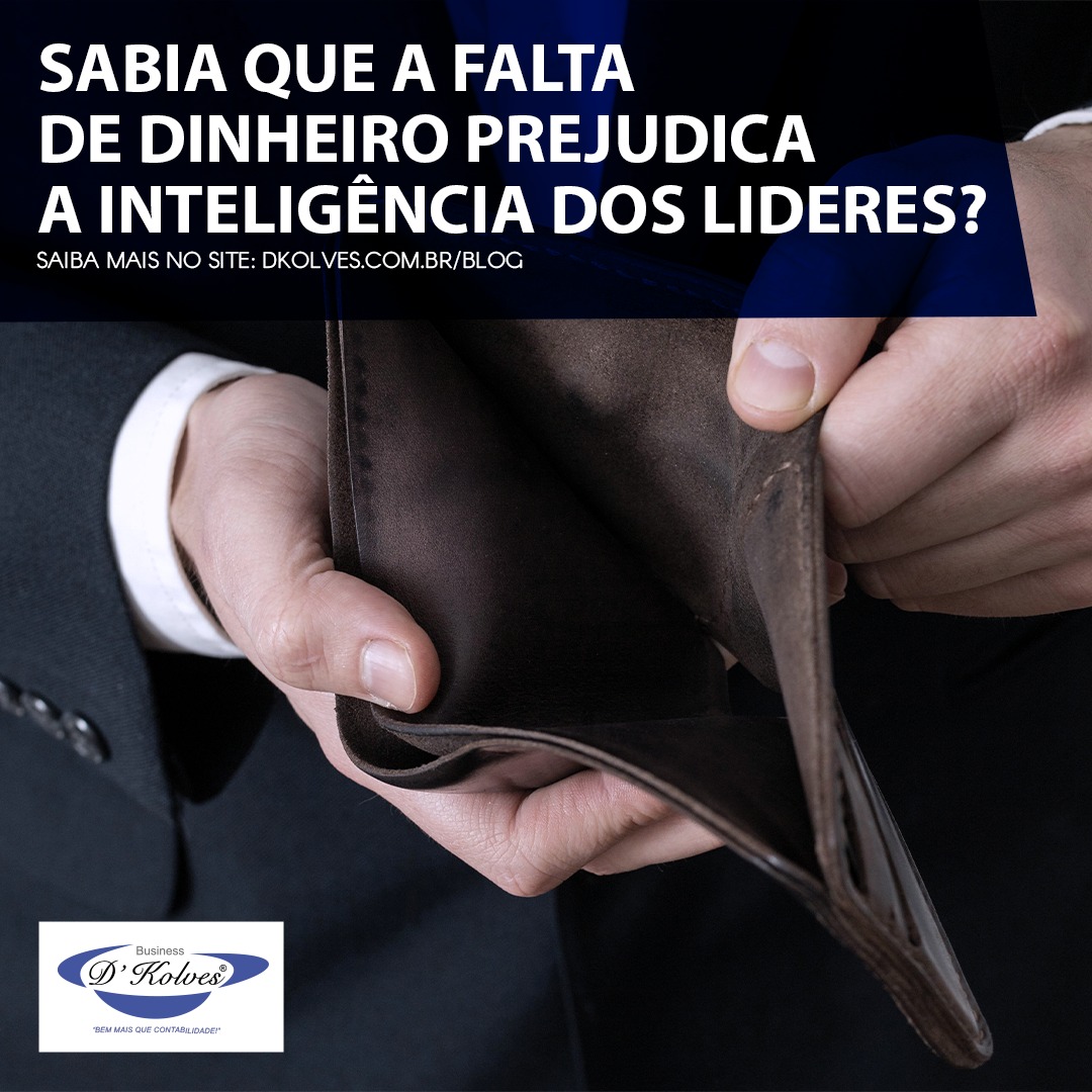 Imagem de Clientes SABIA QUE A FALTA DE DINHEIRO PREJUDICA A INTELIGÊNCIA DOS LIDERES?
