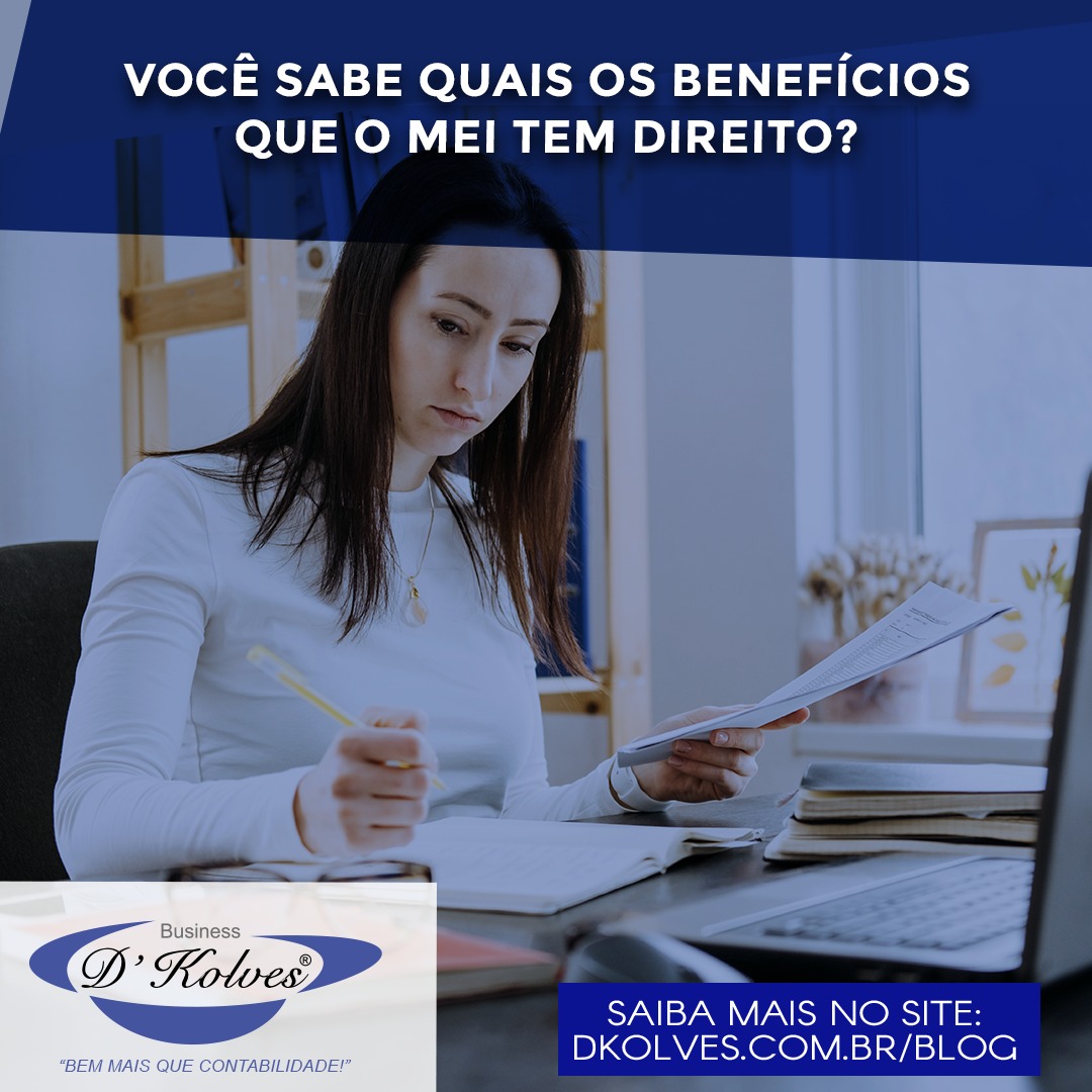 Imagem de Clientes VOCÊ SABE QUAIS OS BENEFLÍCIOS QUE O MEI TEM DIREITO?