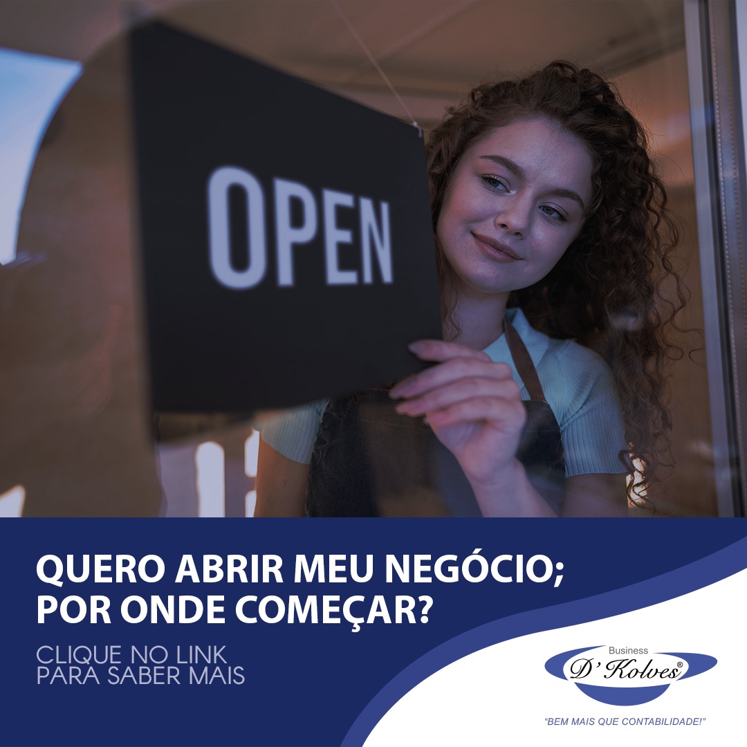 Imagem de Clientes QUERO ABRIR MEU NEGÓCIO; POR ONDE COMEÇAR?