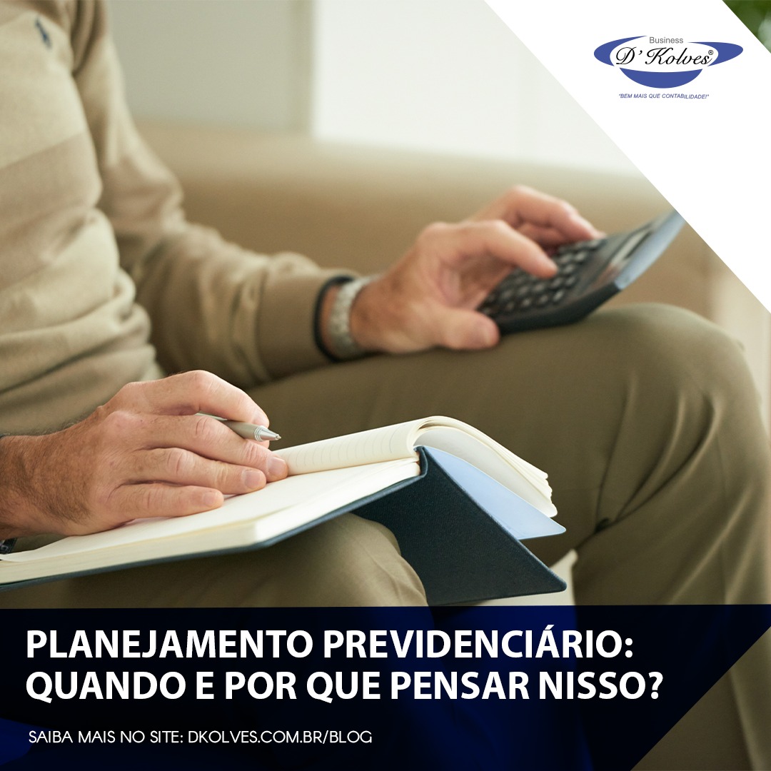 Imagem de Clientes PLANEJAMENTO PREVIDENCIÁRIO: QUANDO E POR QUE PENSAR NISSO?