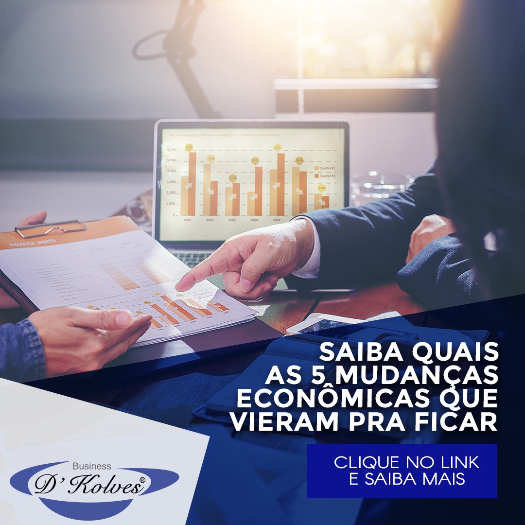 Imagem de Clientes SAIBA QUAIS AS 5 MUDANÇAS ECONÔMICAS QUE VIERAM PARA FICAR!