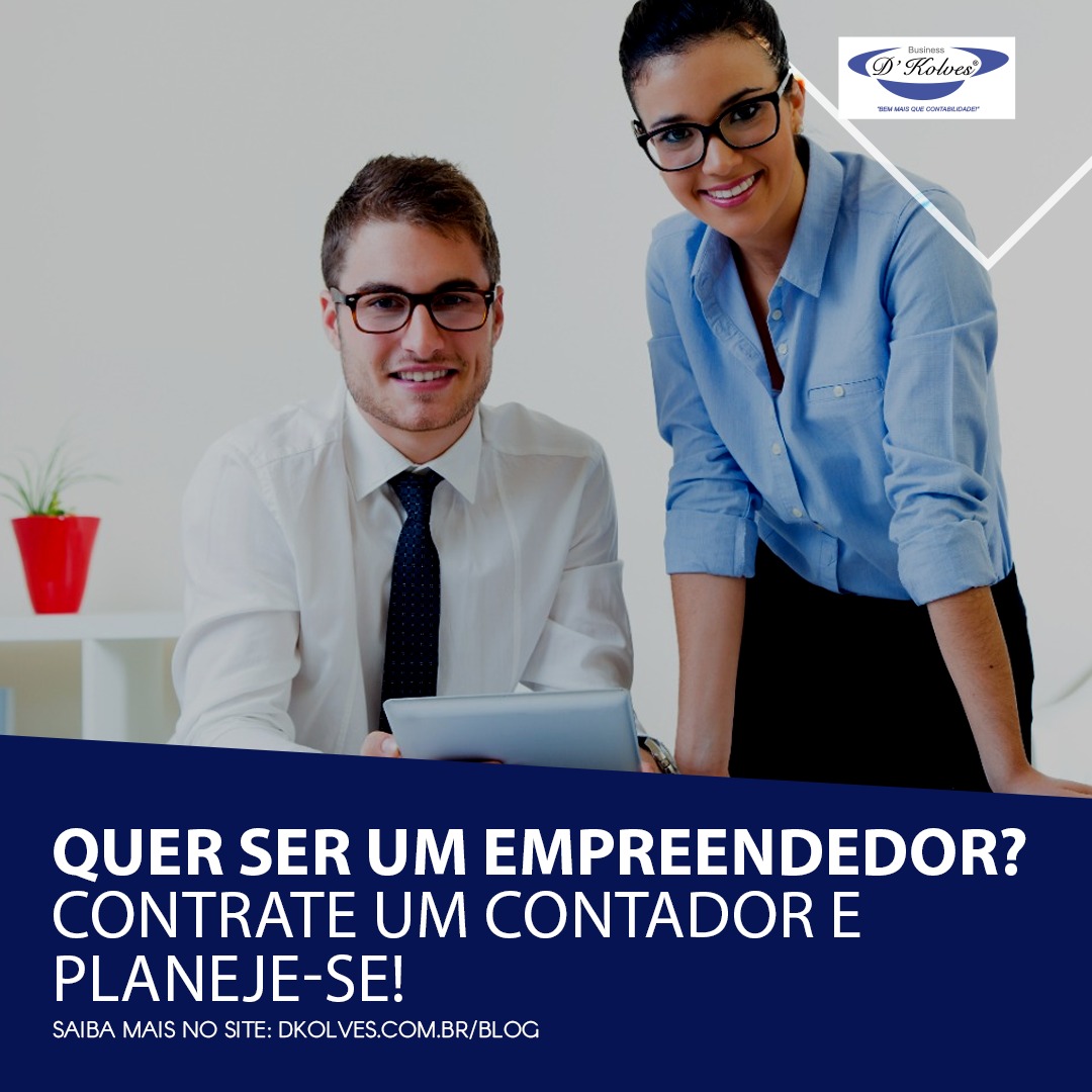 Imagem de Clientes QUER SER UM EMPREENDEDOR? CONTRATE UM CONTADOR E PLANEJE-SE!