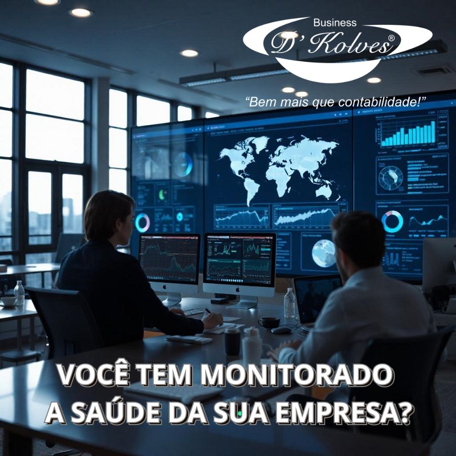 Imagem de Clientes VOCÊ TEM MONITORADO A SAÚDE DA SUA EMPRESA?