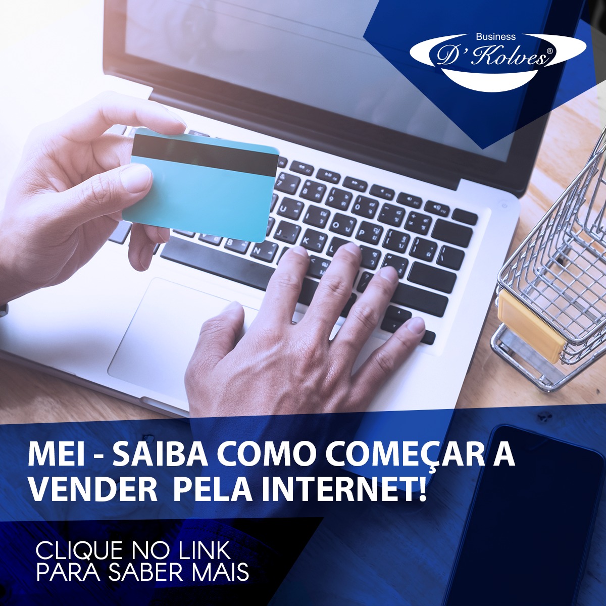 Imagem de Clientes MEI - SAIBA COMO COMEÇAR A VENDER PELA INTERNET!