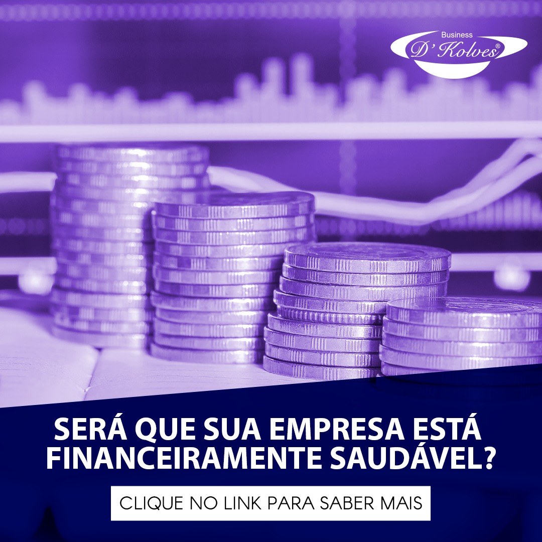 Imagem de Clientes SERÁ QUE SUA EMPRESA ESTÁ FINANCEIRAMENTE SAUDÁVEL?