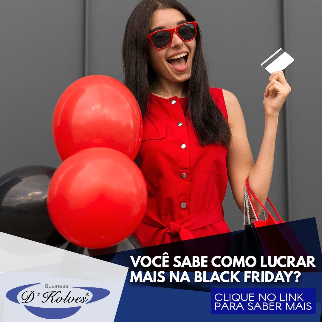 Imagem de Clientes SUA EMPRESA PODE LUCRAR MUITO NA BLACK FRIDAY, SAIBA COMO!