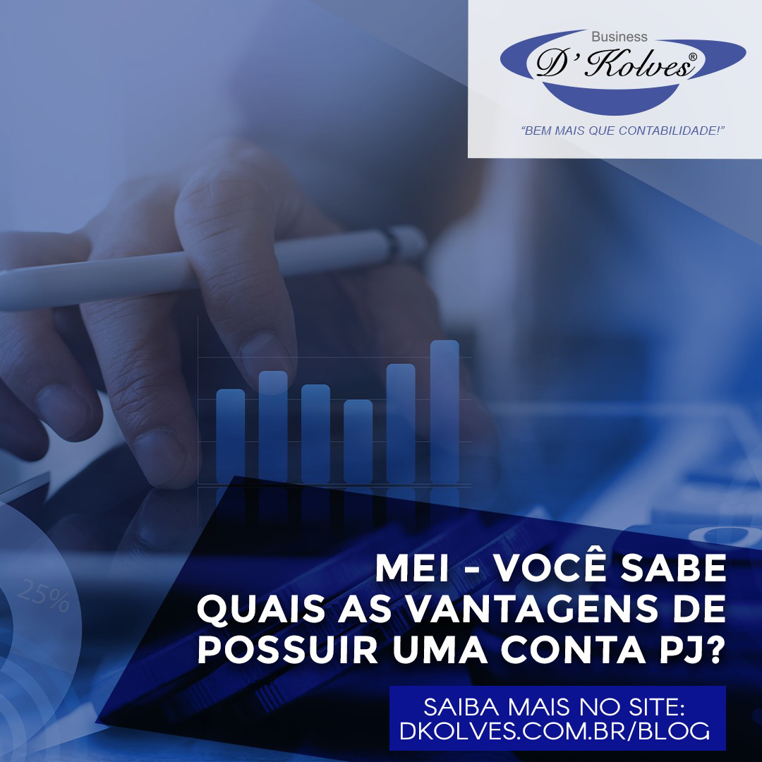 Imagem de Clientes MEI - VOCÊ SABE QUAIS AS VANTAGENS DE POSSUIR UMA CONTA PJ?