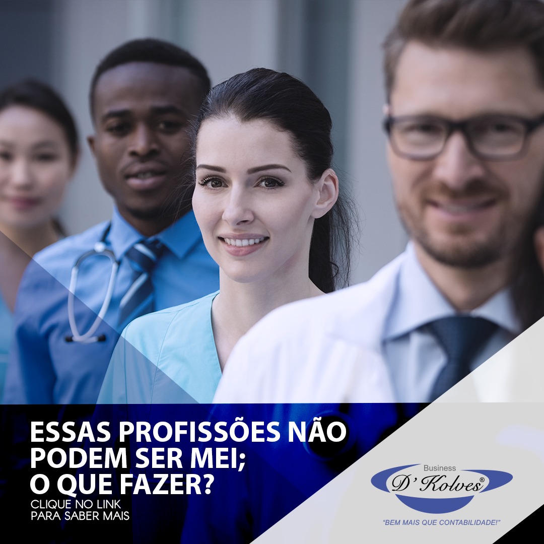 Imagem de Clientes ESSAS PROFISSÕES NÃO PODEM SER MEI; OQUE FAZER?