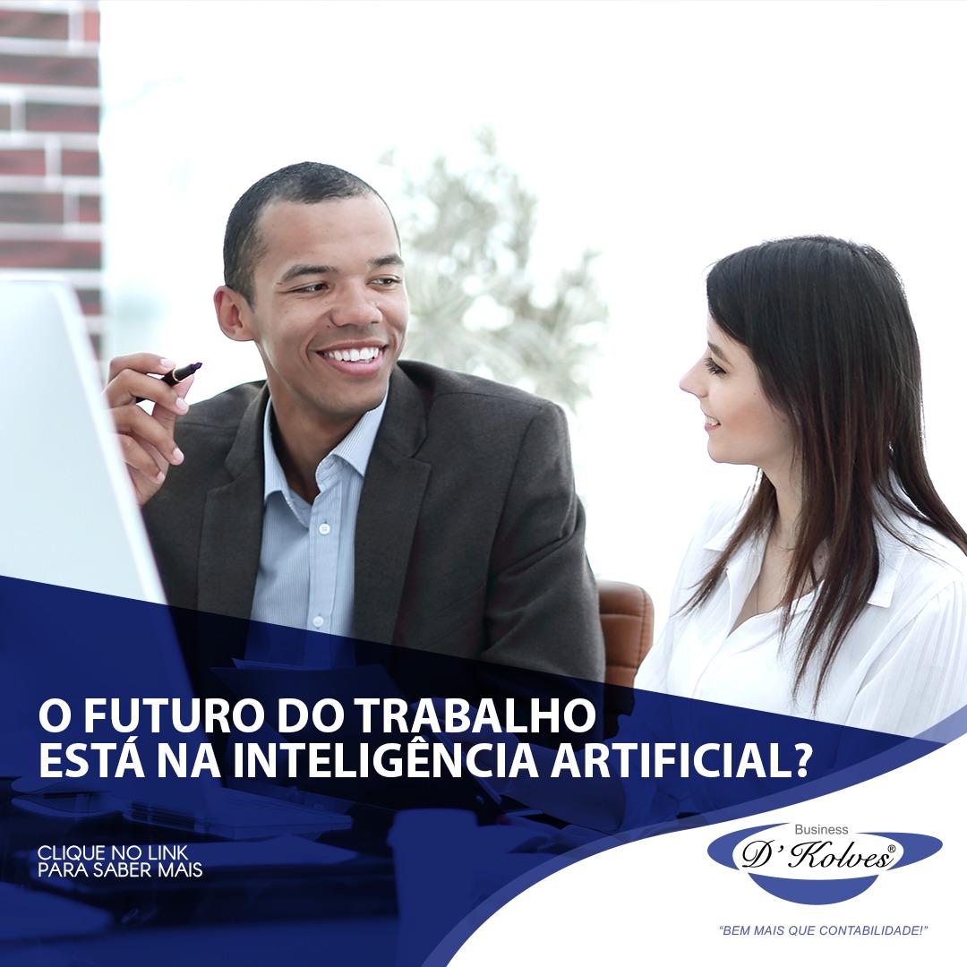 Imagem de Clientes O FUTURO DO TRABALHO ESTÁ NA INTELIGÊNCIA ARTIFICIAL?