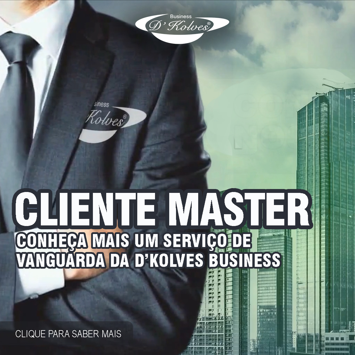 Imagem de Clientes CLIENTE MASTER