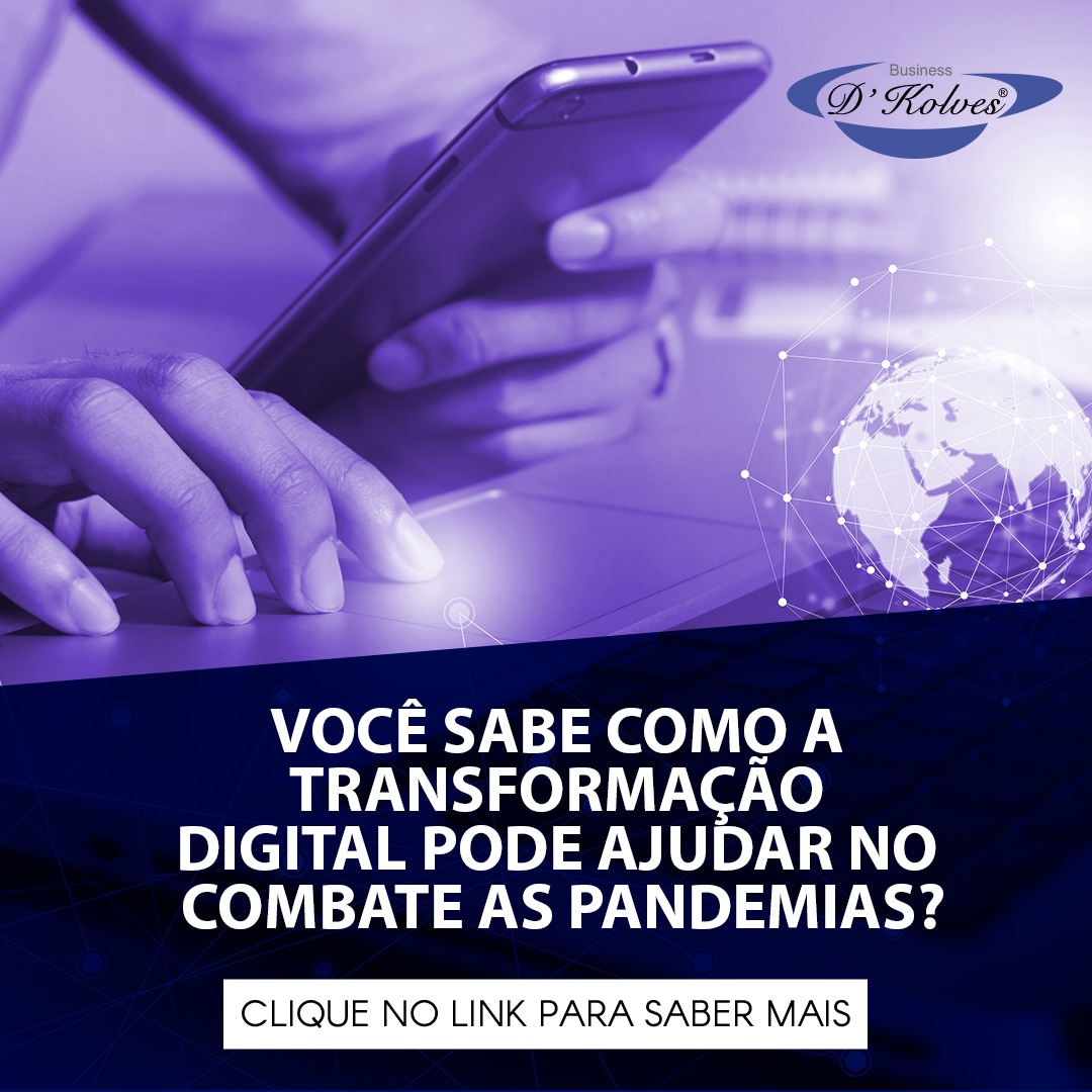 Imagem de Clientes VOCÊ SABE COMO A TRANSFORMAÇÃO DIGITAL PODE AJUDAR NO COMBATE AS PANDEMIAS?