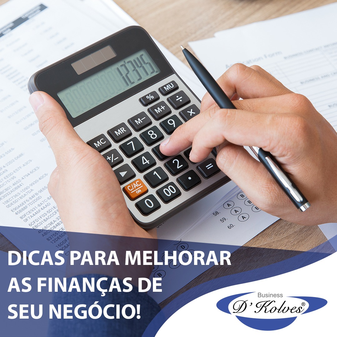 Imagem de Clientes DICAS PARA MELHORAR AS FINANÇAS DE SEU NEGÓCIO!