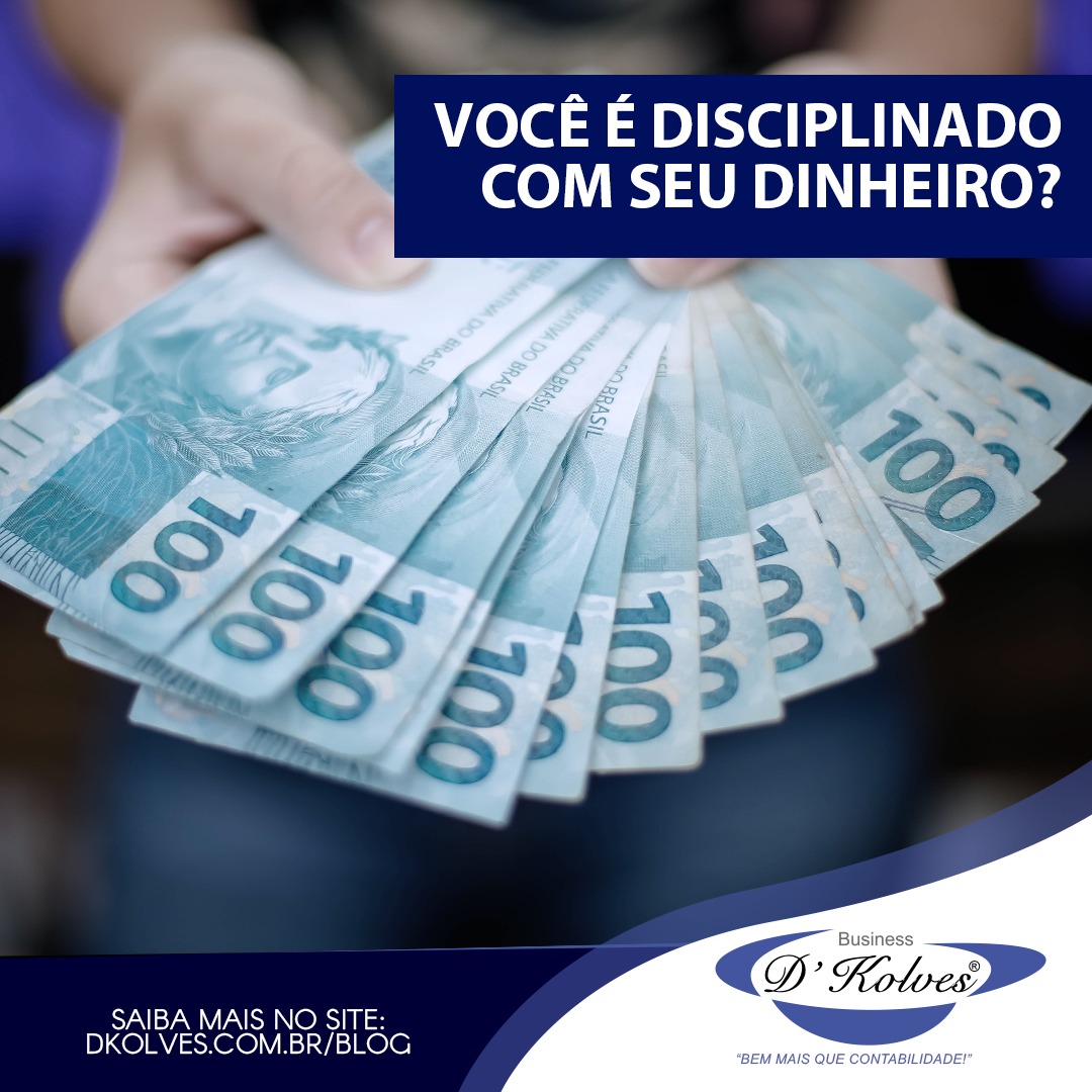 Imagem de Clientes VOCÊ É DISCIPLINADO COM SEU DINHEIRO?