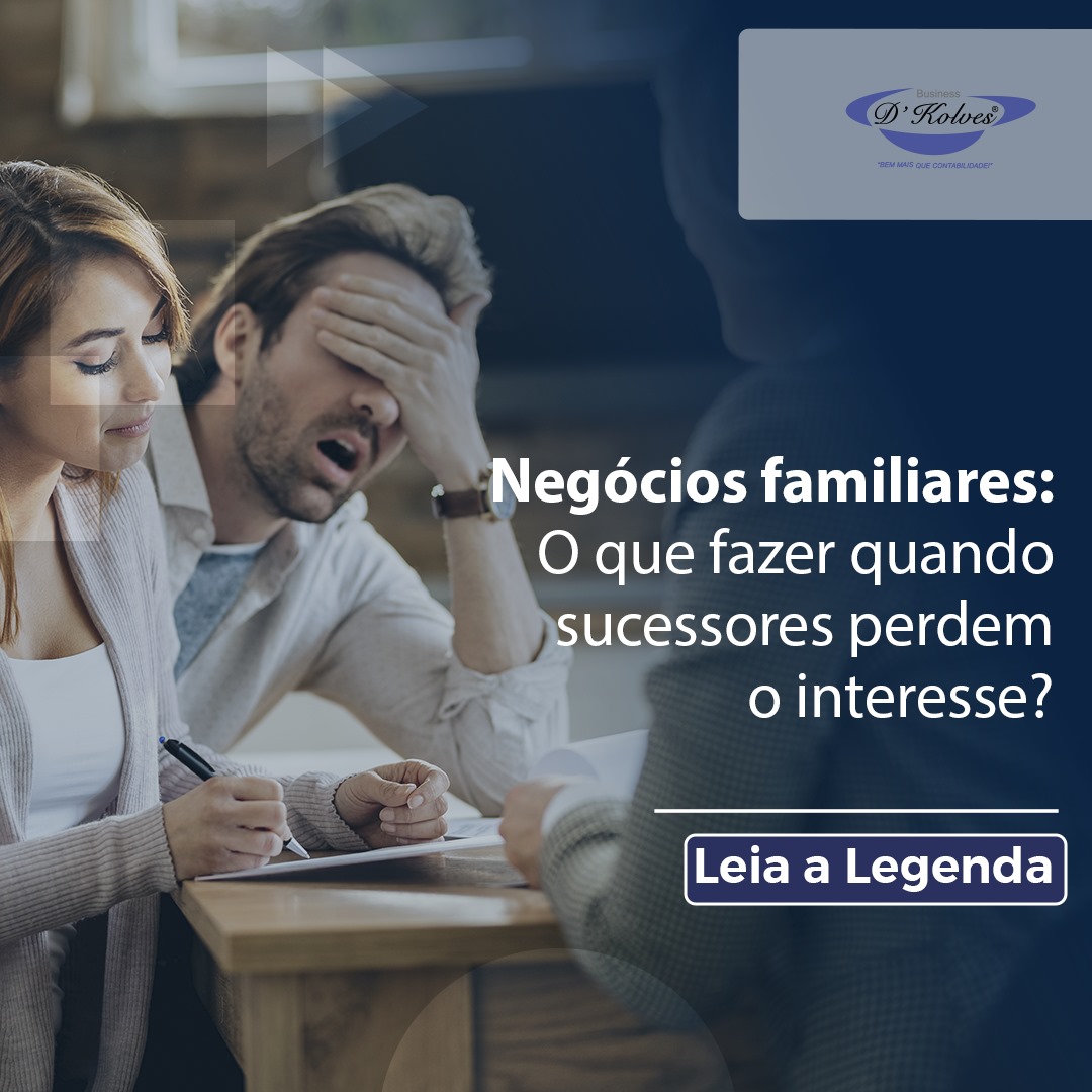 Imagem de Clientes NEGÓCIOS FAMILIARES: O QUE FAZER QUANDO SUCESSORES PERDEM O INTERESSE?