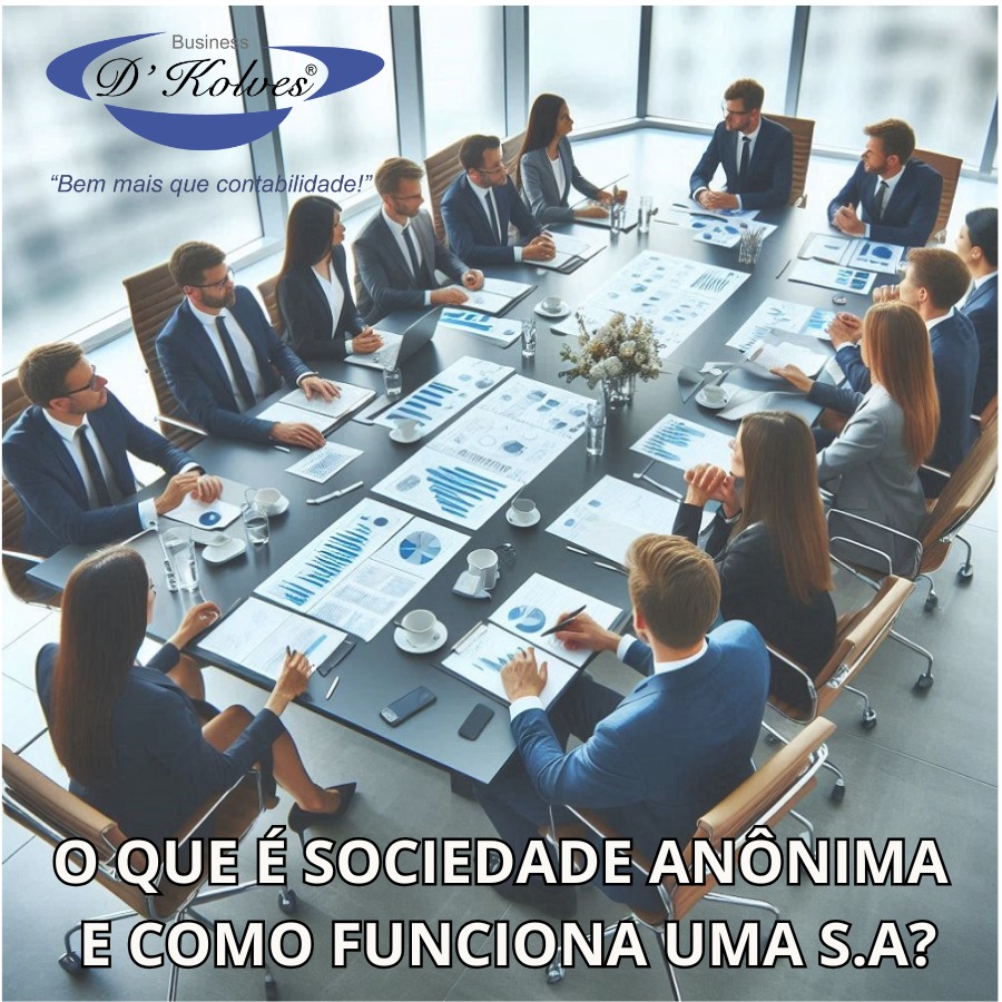 Imagem de Clientes O QUE É SOCIEDADE ANÔNIMA E COMO FUNCIONA UMA S.A?
