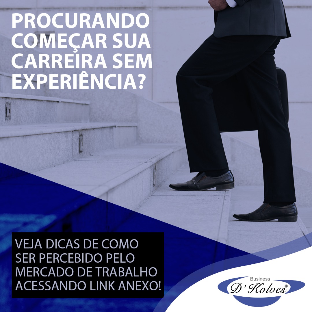 Imagem de Clientes PROCURANDO COMEÇAR SUA CARREIRA SEM EXPERIÊNCIA?