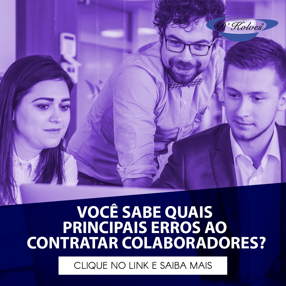 Imagem de Clientes VOCÊ SABE QUAIS OS PRINCIPAIS ERROS AO CONTRATAR COLABORADORES?