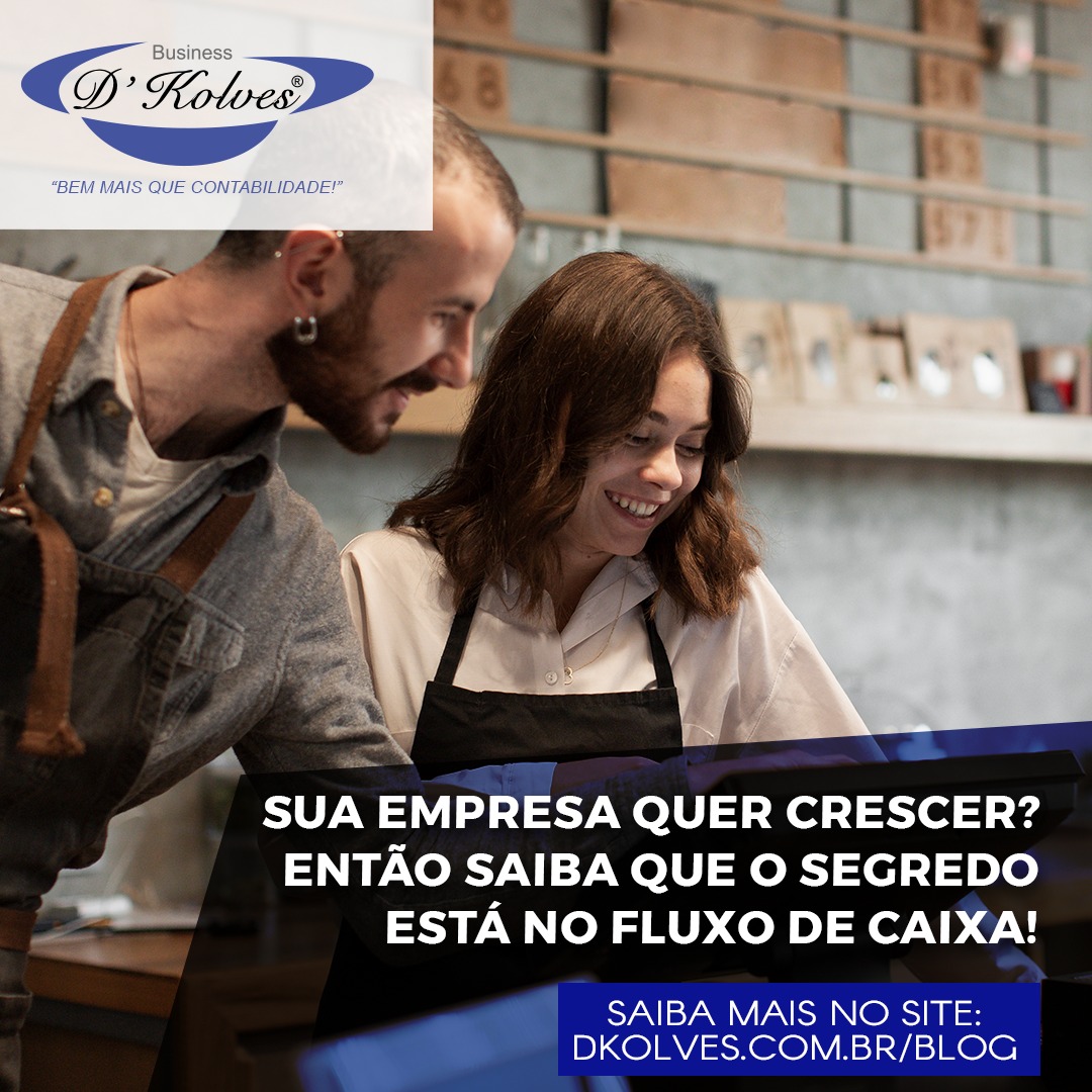 Imagem de Clientes SUA EMPRESA QUER CRESCER? ENTÃO SAIBA QUE O SEGREGO TÁ NO FLUXO DE CAIXA!