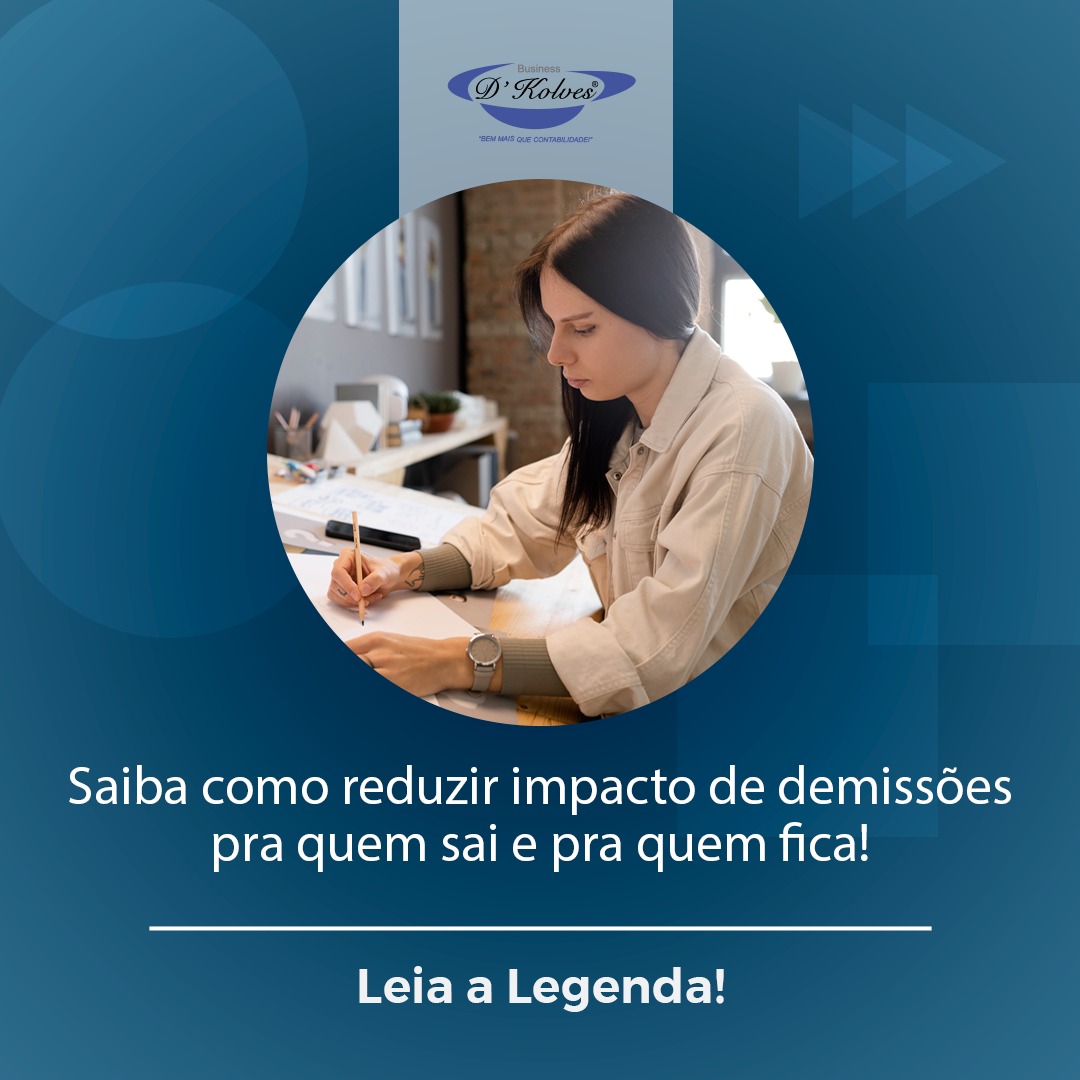 Imagem de Clientes SAIBA COMO REDUZIR IMPACTO DE DEMISSÕES PRA QUEM SAI E PRA QUEM FICA!