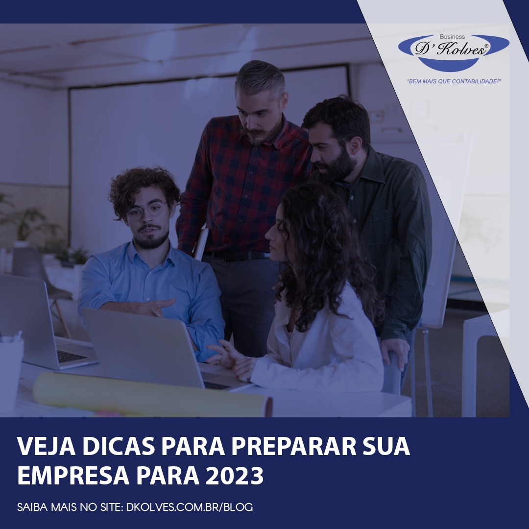 Imagem de Clientes VEJA DICAS PARA PREPARAR SUA EMPRESA PARA 2023