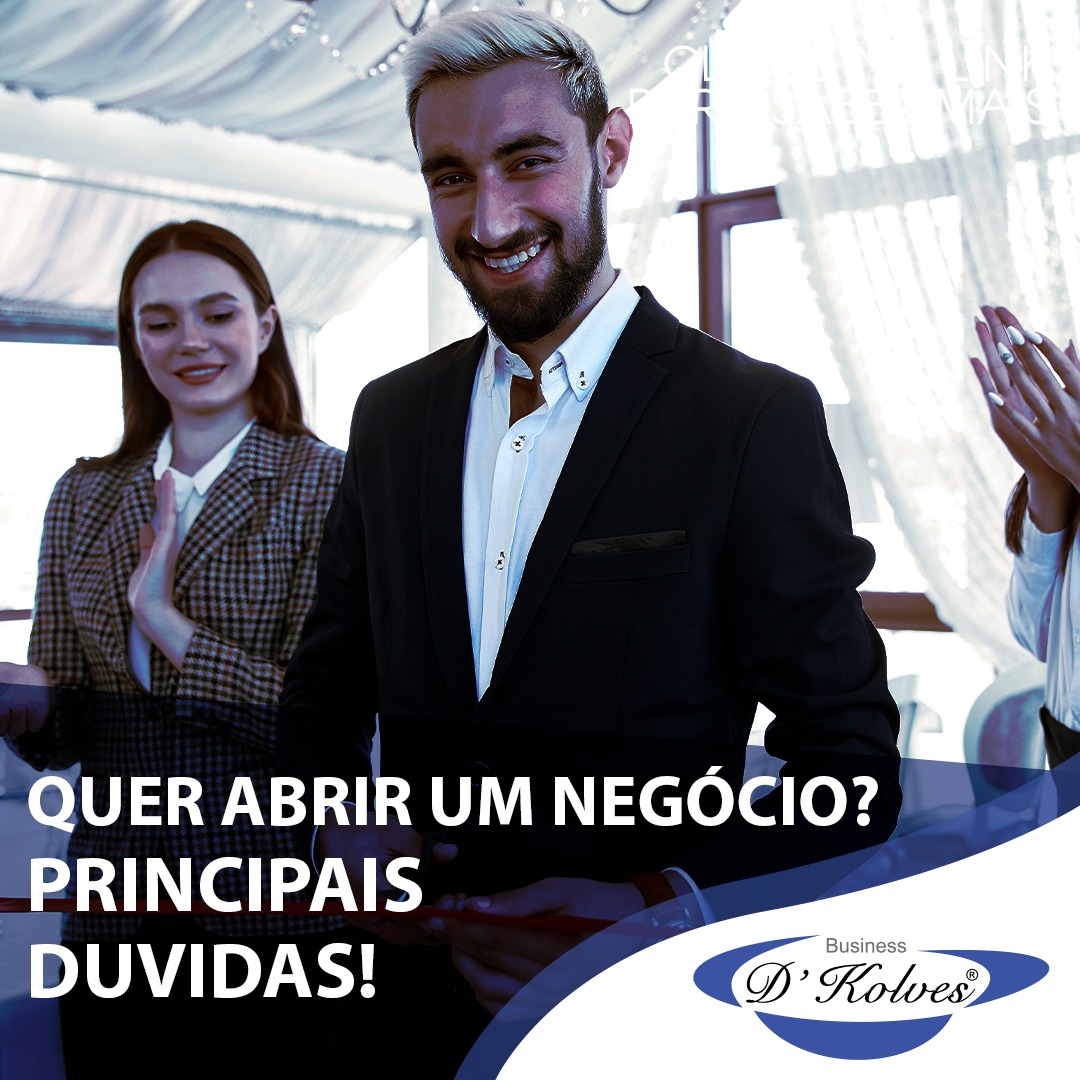 Imagem de Clientes QUER ABRIR UM NEGÓCIO? PRINCIPAIS DÊVIDAS!