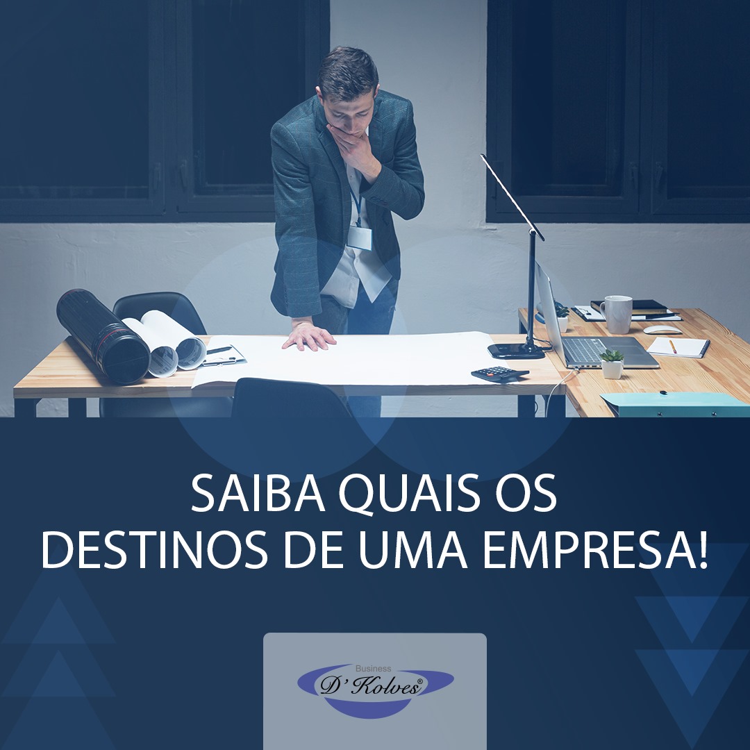 Imagem de Clientes SAIBA QUAIS OS DESTINOS DE UMA EMPRESA!