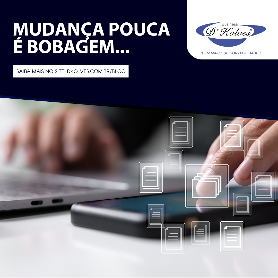 Imagem de Clientes MUDANÇA POUCA É BOBAGEM...