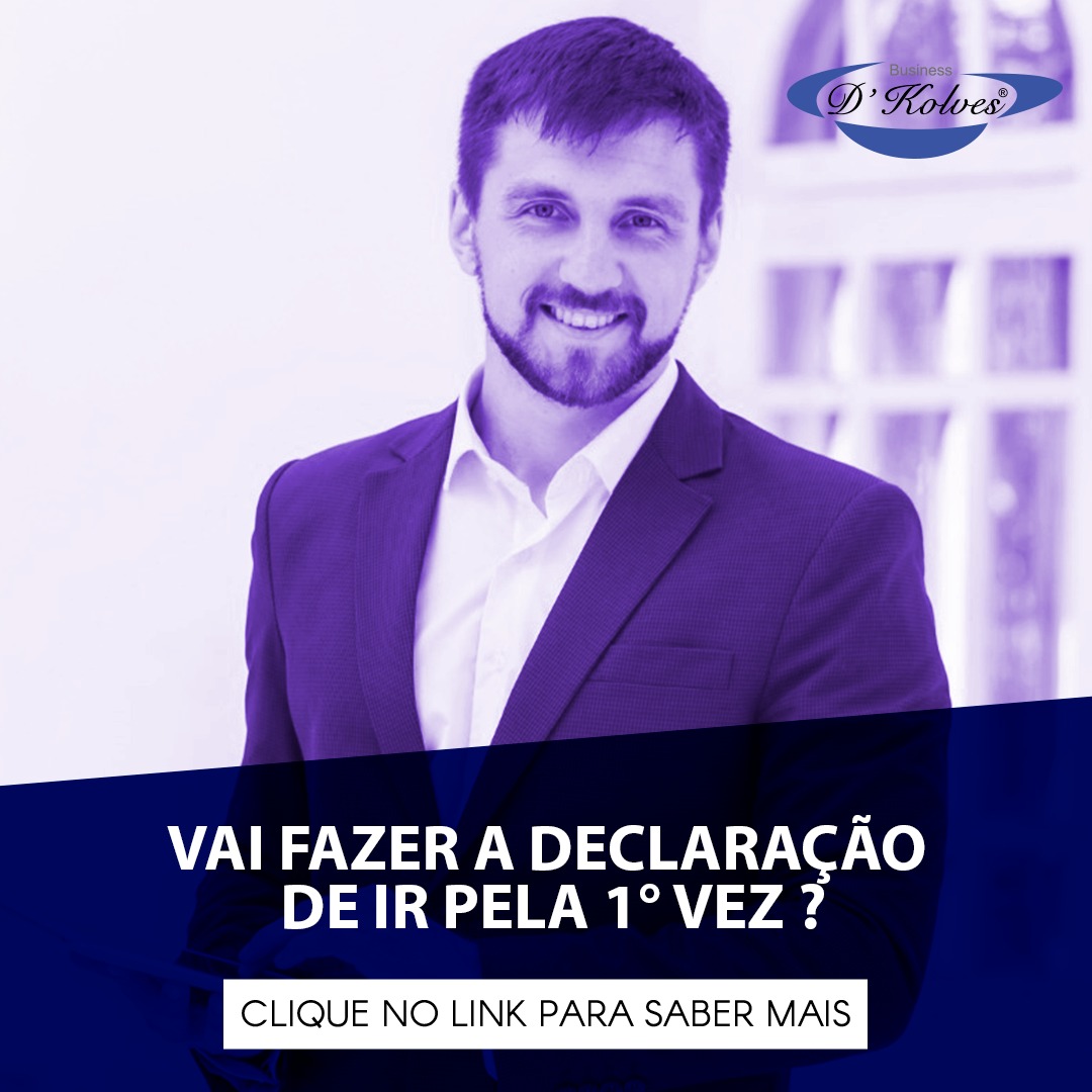 Imagem de Clientes VAI FAZER A DECLARAÇÃO DE IR PELA 1ª VEZ?