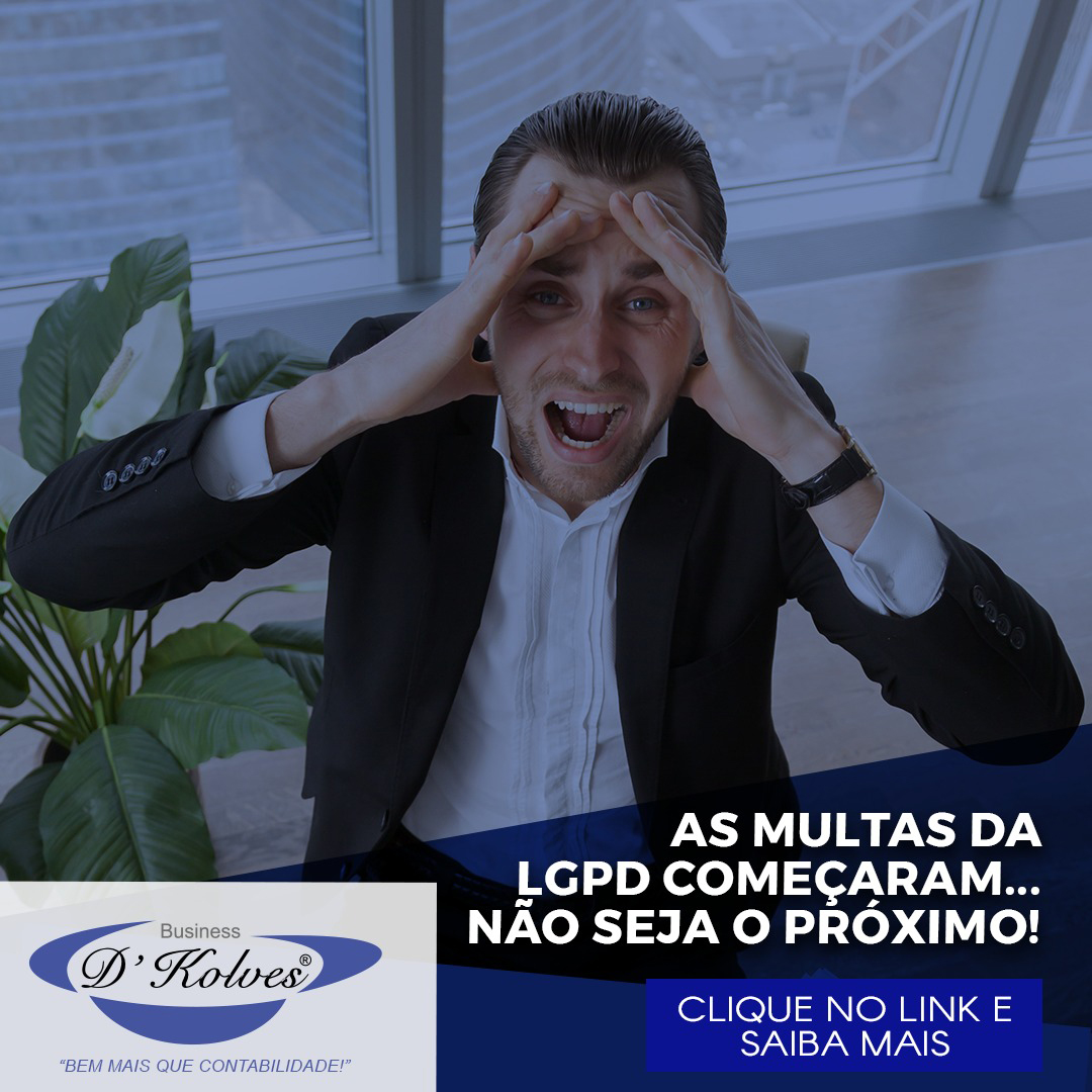 Imagem de Clientes CUIDADO AS MULTAS DA LGPD COMEÇARAM, NÃO SEJA O PRÓXIMO!