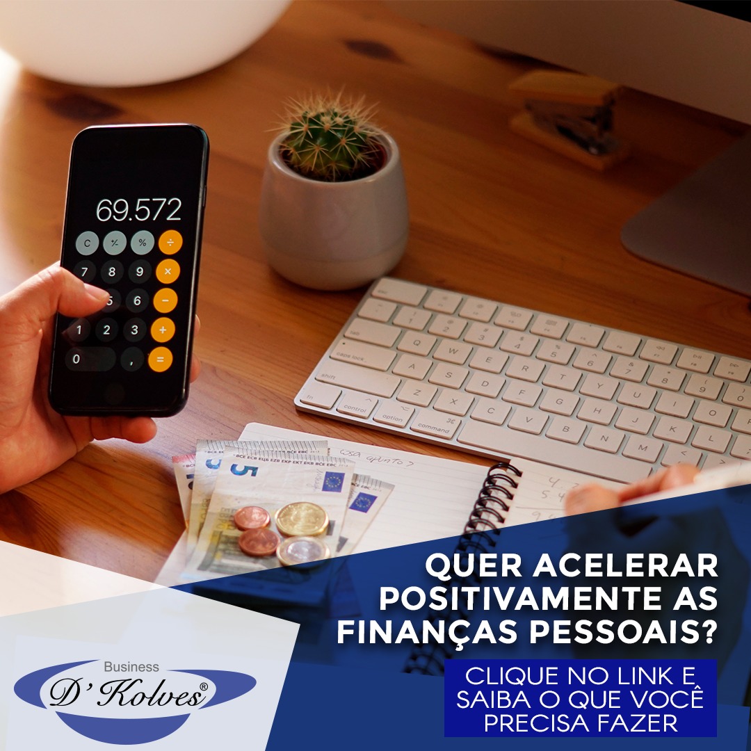 Imagem de Clientes QUER ACELERAR POSITIVAMENTE AS FINANÇAS PESSOAIS?